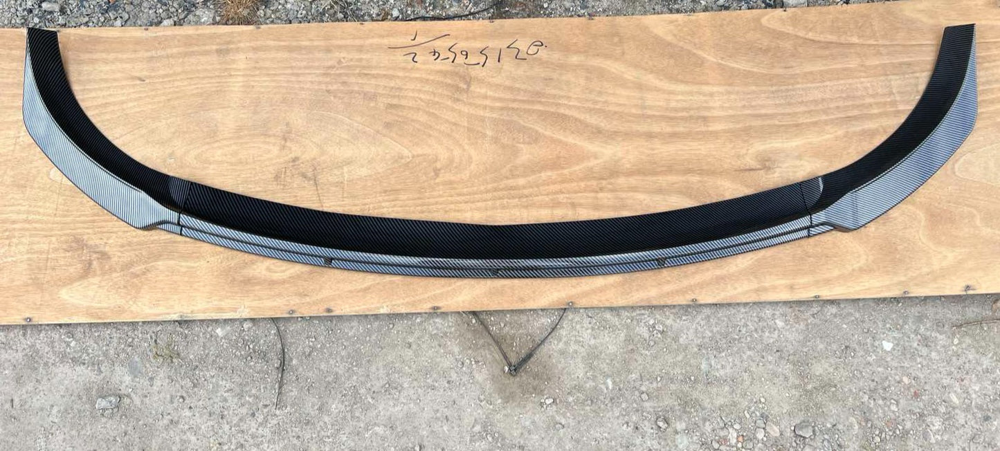 Tesla Model Y Front Lip Carbon Look