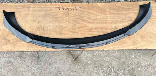 Tesla Model 3 Front Lip Carbon Look