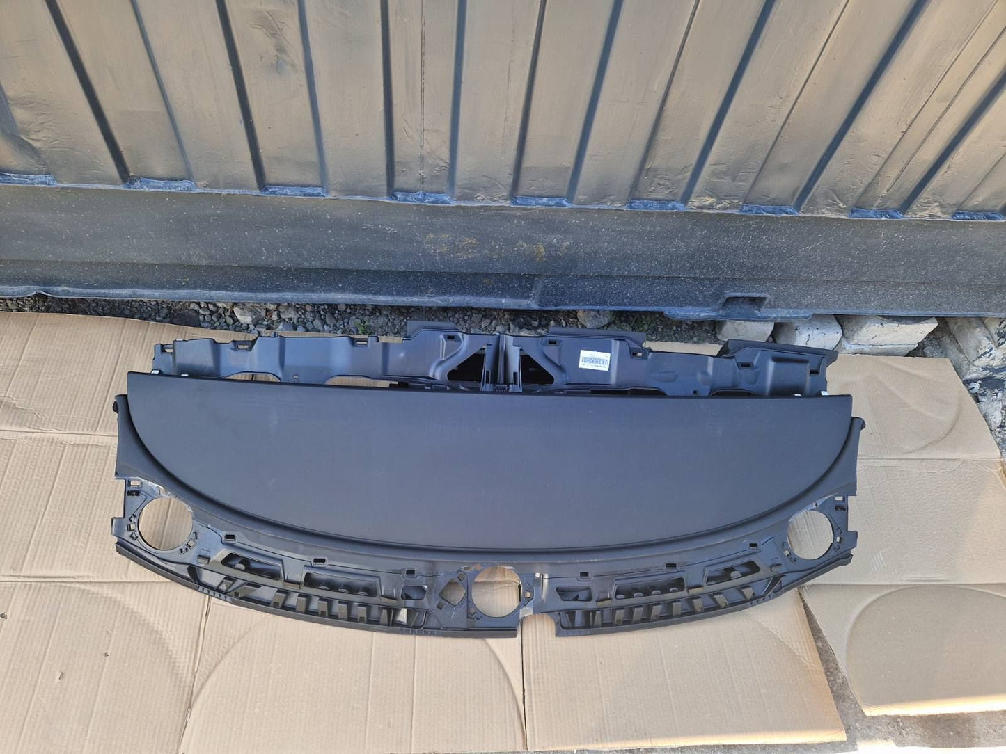 INSTRUMENT PANEL - SUBASSEMBLY