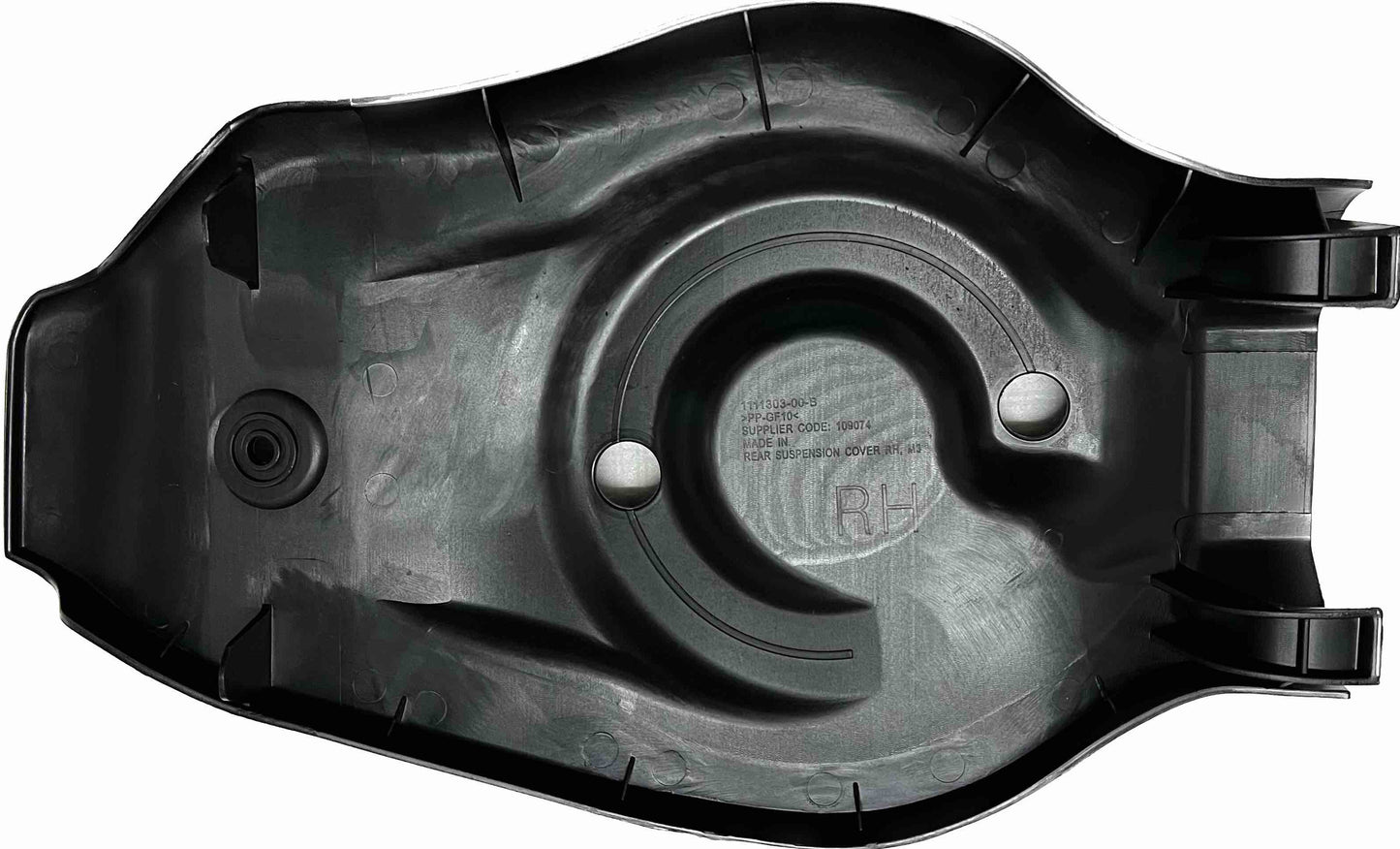 MODEL Y, REAR SUSPENSION AERO COVER, RH