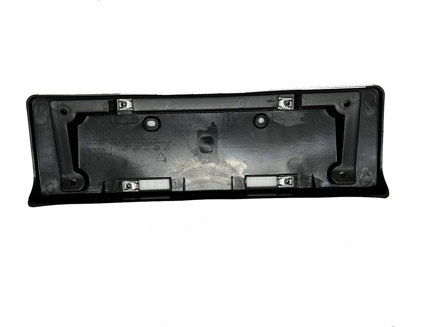 Tesla Model Y Front Bumper Licence Board